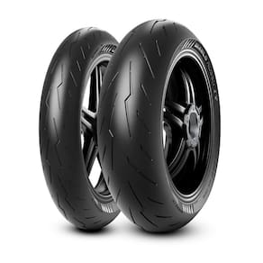 Pneu Pirelli 200/60zr17 Diablo Rosso Iv (tl) (80w) (t)