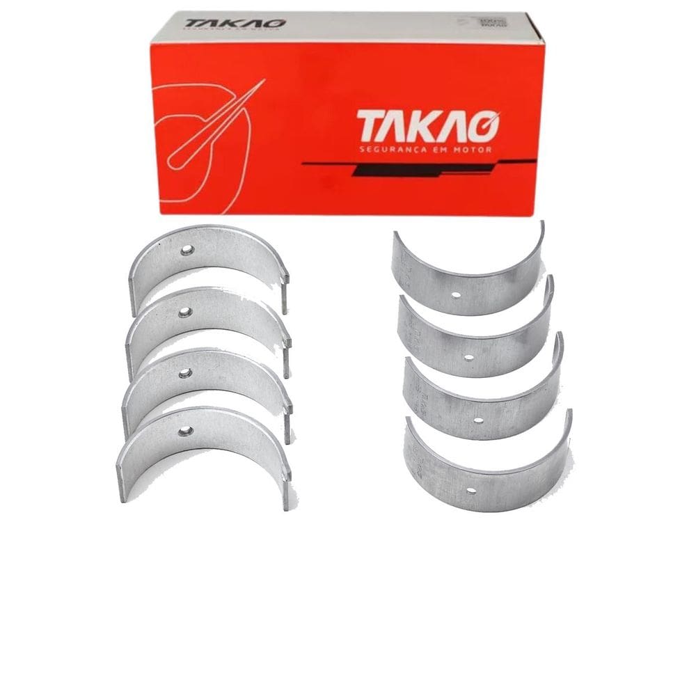 Bronzina De Biela (Jg) Civic 1.6 16V 1996 A 2000 / Civic 1.6 16V 1992 A 1997 / Crv 2.0 16V 1999 A 2001 - Takao Bbh16075