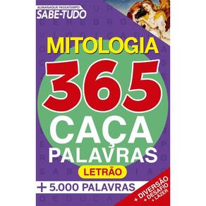 Almanaque Passatempos Sabe-Tudo 365 Caça-Palavras - Mitologia