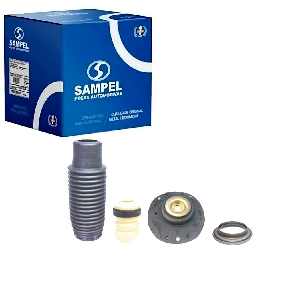 Kit Do Amortecedor Dianteiro Direito C/Rolamento  206 1998 A 2010 - Sampel Sk817D