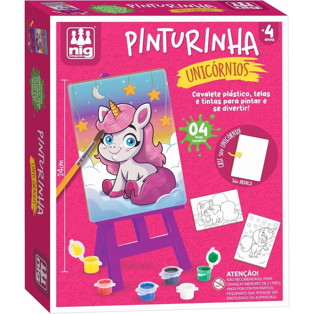 Pinturinha Unicornio Nig - 243