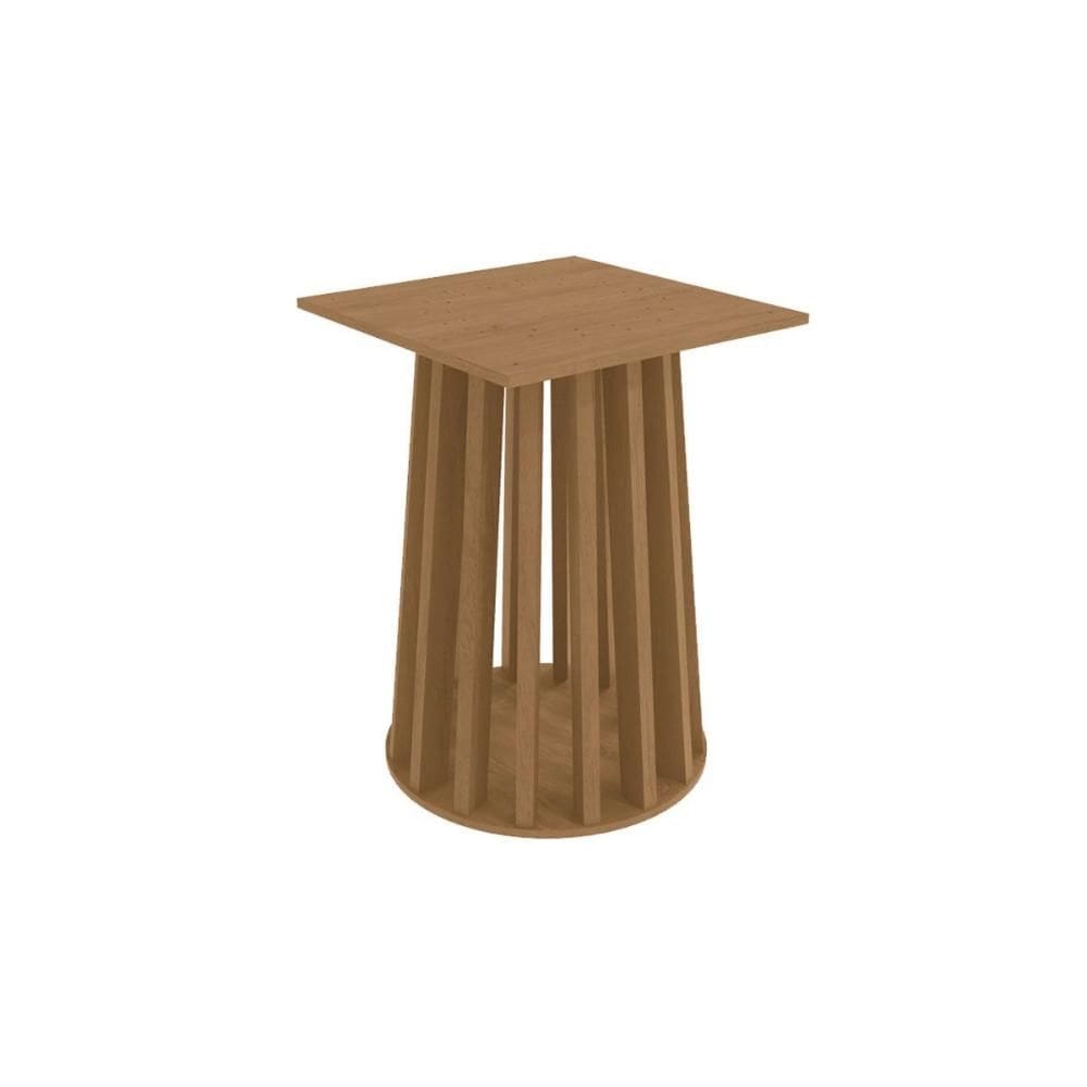 Base de Mesa p/ Cozinha Lavanda BA45 Madeirado s/ Tampo Canela - Kappesberg