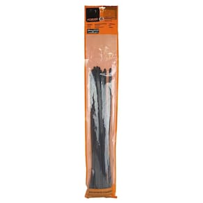 Abraçadeira Nylon Foxlux 530mm x 12,7mm Preto - Embalagem com 25 Unidades