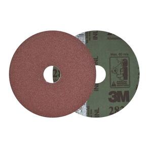 Disco de Fibra 3M 283C P120 178 x 22,3mm Embalagem com 10 Unidades