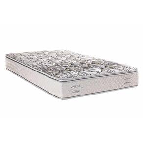 Colchão Solteirão Anatômico AG 65 Santorini C1604 ErgoPlus Malha Pillow Top (96x203x25) - Herval