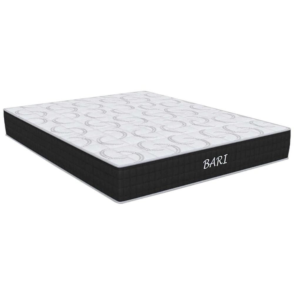 Colchão Casal Espuma D45 Bari (138x188x20) - Orthoflex