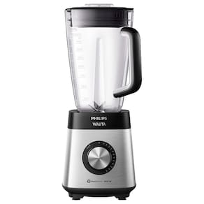 Liquidificador Walita Serie 5000 RI2244/91 - Copo Tritan 12 Velocidades, 1400W, 3 Litros, Preto e Prata