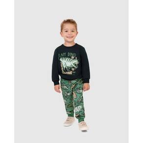 Conjunto Moletom Dino Menino Malwee Kids Ref. 0126261