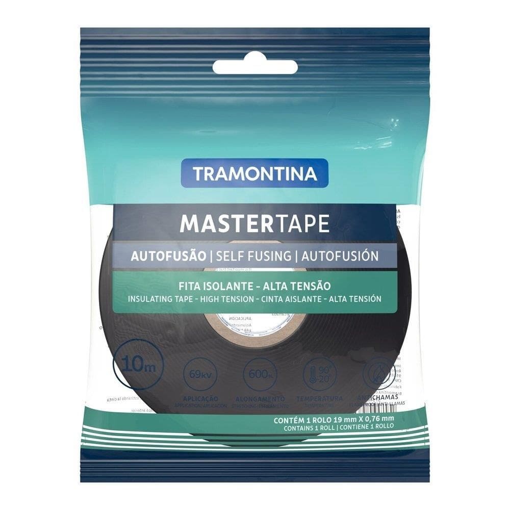 Fita Auto Fusão Tramontina 19mmx10m