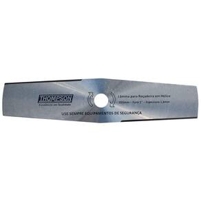 Lâmina para Rocadeira Thompson Tipo Helice 355X1.6 Furo 1" 2 Pontas