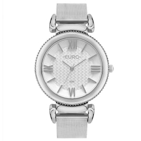 Relógio Euro Feminino Glitz Prata - EU2035YYO/4K