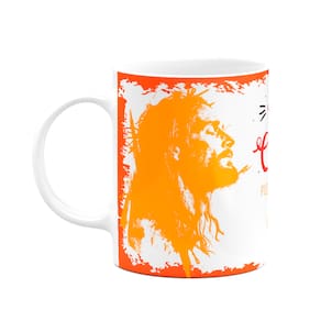Caneca Religiosa Ore - Seja forte e corajoso