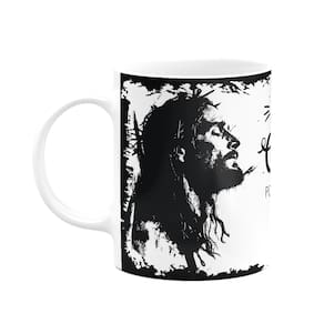 Caneca Religiosa Ore - Seja forte e corajoso - M2