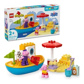 Lego 10432 Viagem de Barco da Peppa Pig - Lego