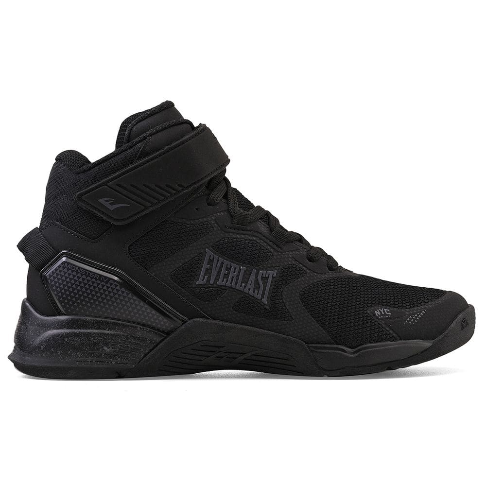 Tênis Everlast Monster 4 SEUA225 - Unissex - Preto