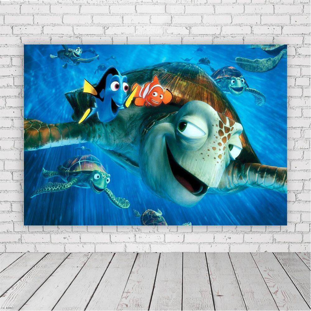 Painel Retangular Nemo 1,5X1,0M Lona Fosca