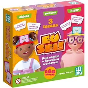 Jogo Eu Sei! - Nig