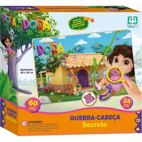 Quebra Cabeça Secreto  Dora - Nig