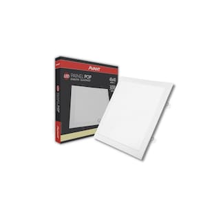 Painel Led POP Embutir Quadrado 30W 4.000K 40x40 Branco - Avant