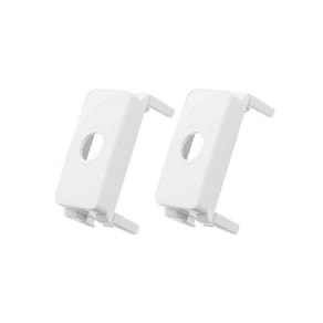Módulo Saída de Fio MarGirius B3 2 Unidades Branco