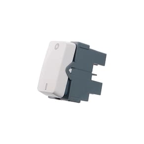 Módulo Interruptor Bipolar Simples MarGirius B3 25A Branco