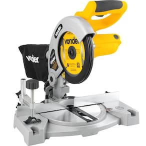 Serra de Esquadria 7.1/4` SEV 857 220v Vonder 850W com Coletor de Pó Profissional