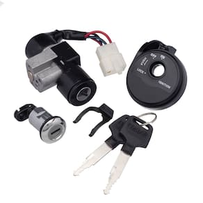 Chave Ignicao (kit Conjunto Travas) Condor Biz 110 I 16/17