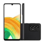 Usado: Samsung Galaxy A33 128GB 6GB Android Preto Desbloqueado - VOKE