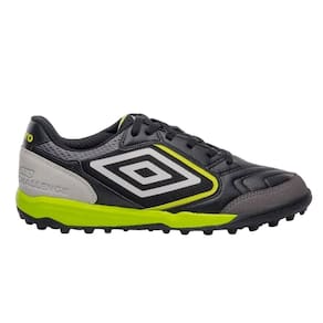Chuteira Society Pro Challenge Upt U03fb00328-162 - Preto/Amarelo 44