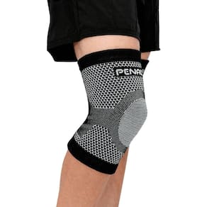 Joelheira Ortopedica Elastica Knit Xxii 654055-9800 - Preto/Branco G