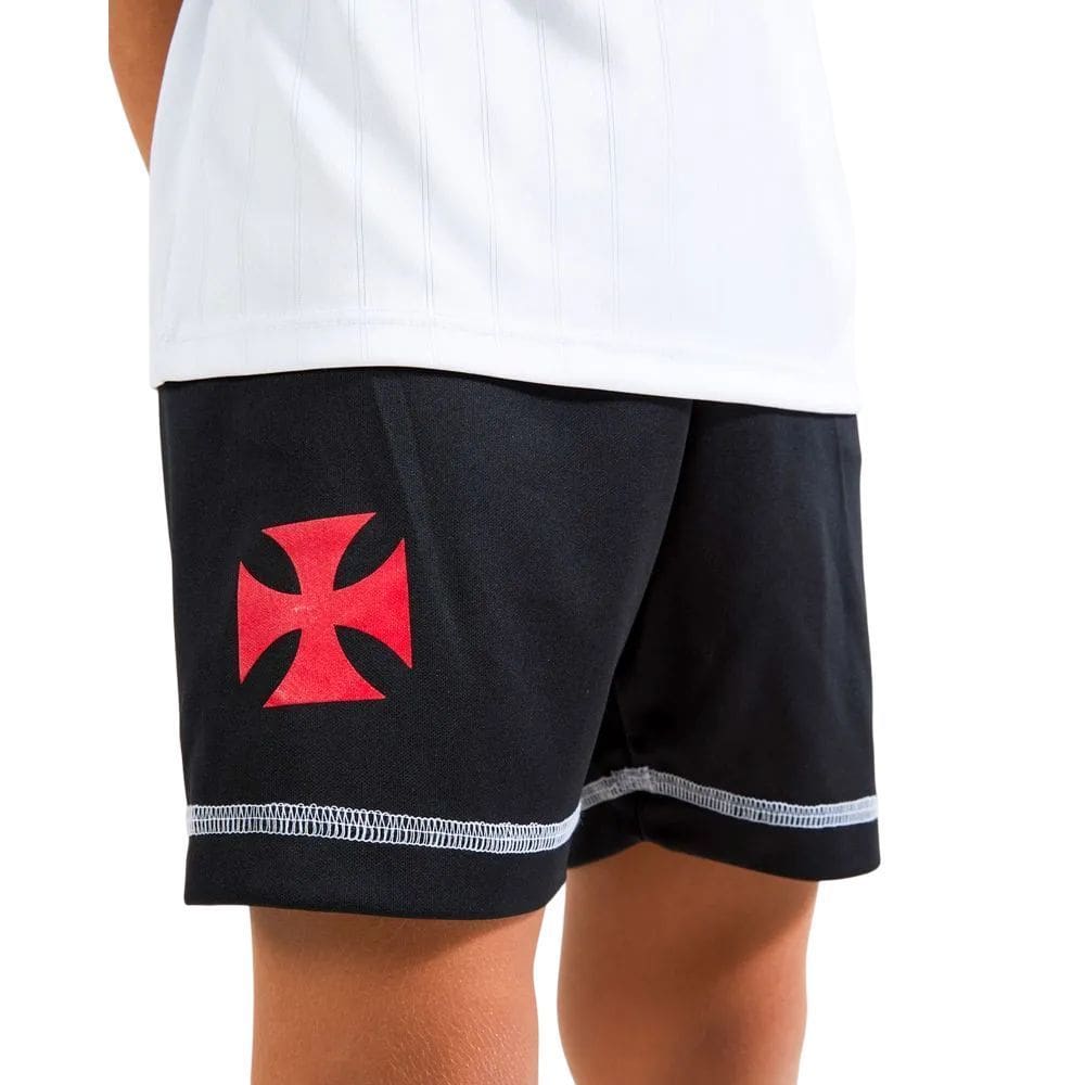 Calcao Vasco Taca 00200693502 - Preto/Vermelho 10A