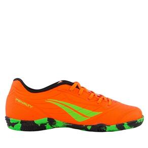 Chuteira Society Matis Kids Xxi 246241-3330 - Laranja/Verde Claro 34
