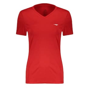 Camiseta M/C X Fem 645 310645-4000 - Vermelho G