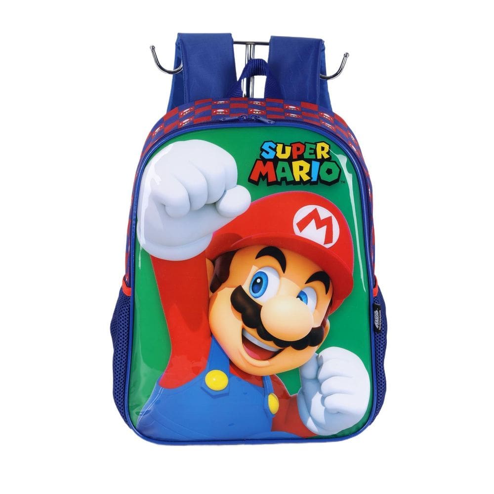 Mochila De Costas Super Mário