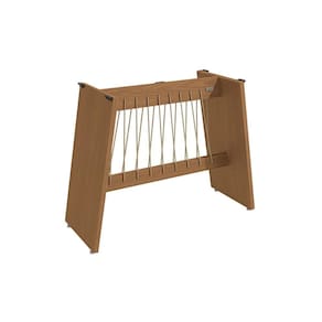 Base Mesa de Jantar Damiana BA56 Madeirado s/ Tampo Canela - Kappesberg