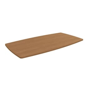 Tampo Mesa Sala de Jantar Madeirado Madeirado TA68 Jantar/Premium s/ Vidro Retangular 170x90cm Canela - Kappesberg
