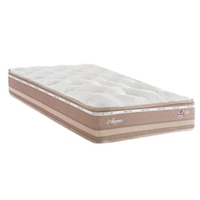 Colchão Solteiro Molas Maxspring Angres Pillow Top (88x188x28) - Herval