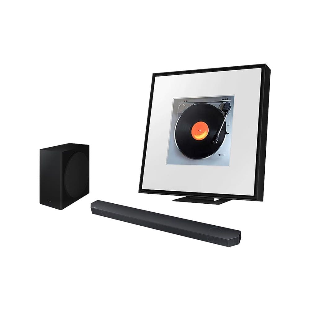 Soundbar HW-Q990F + Music Frame