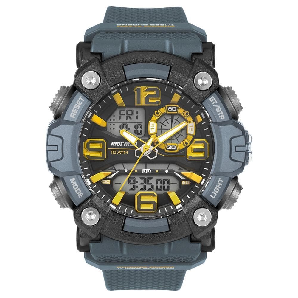 Relógio Mormaii Masculino Force MO23843/8C