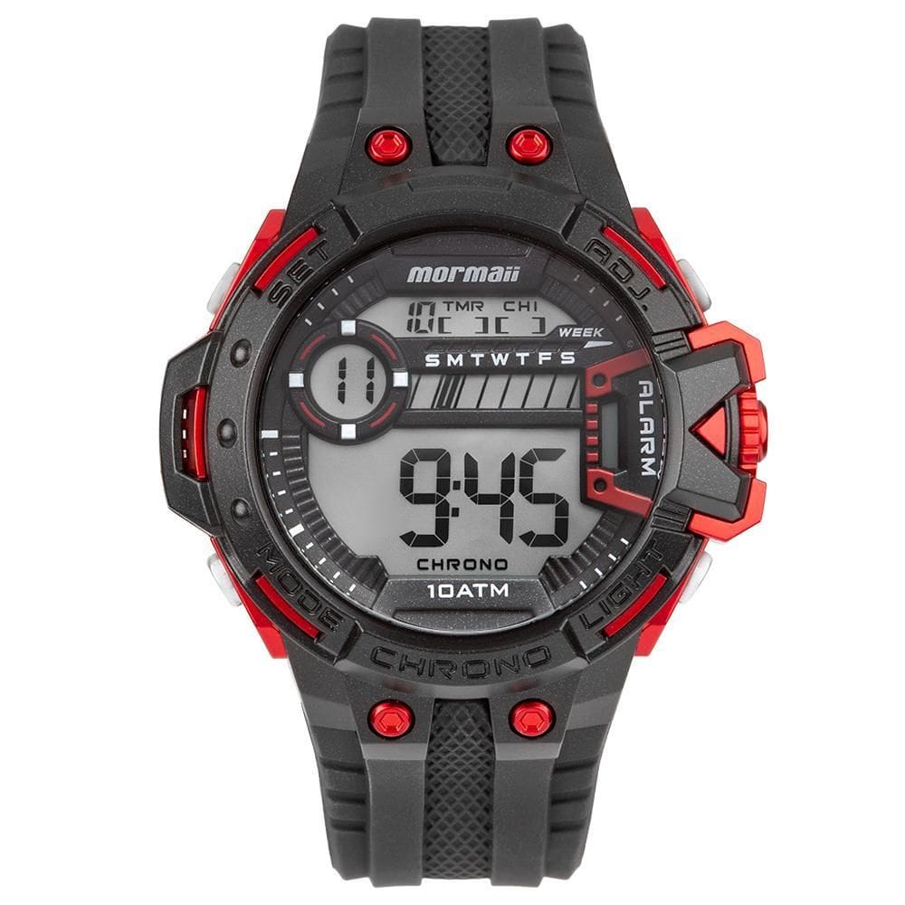 Relógio Mormaii Masculino Action MO1100/8R