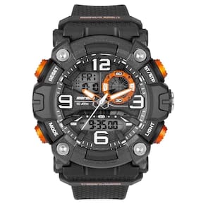 Relógio Mormaii Masculino Force Preto - MO23843/8P