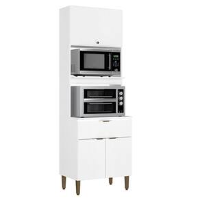 Torre Quente 70 cm 3 Portas 1 Gaveta THB Leticia
