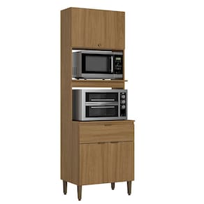Torre Quente 70 cm 3 Portas 1 Gaveta THB Leticia