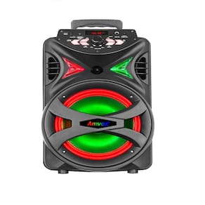 Amvox Caixa De Som Amplificada ACA 255 Hit - 250W RMS, Bluetooth, Rádio FM, USB