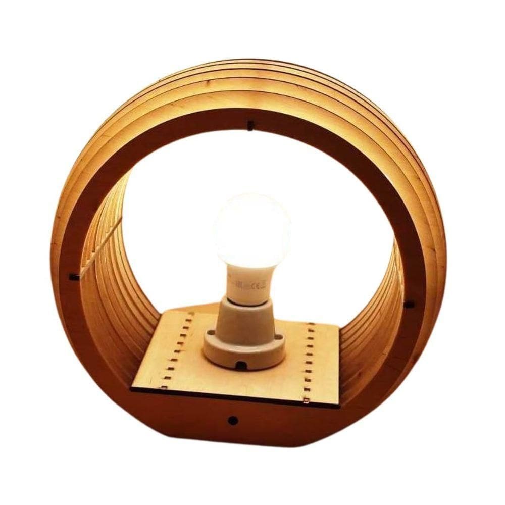 Abajur Santorini De Mesa