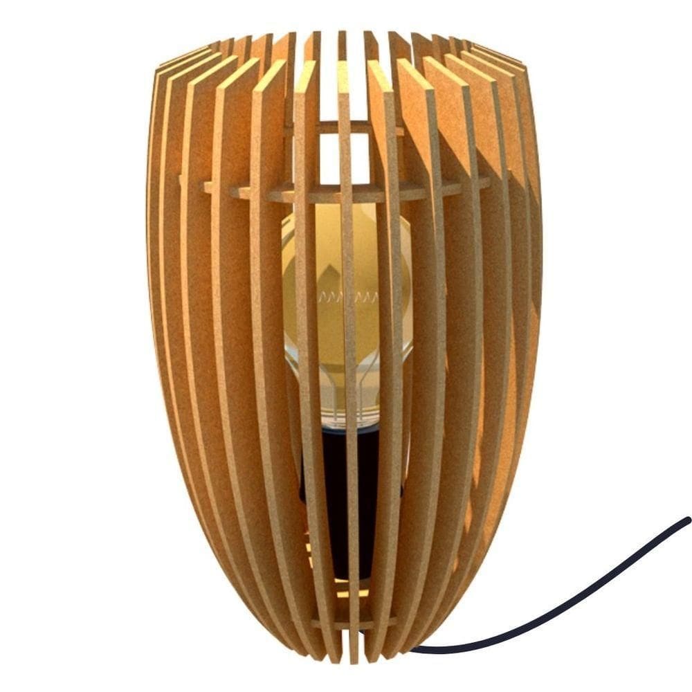 Abajur Obelisco De Mesa