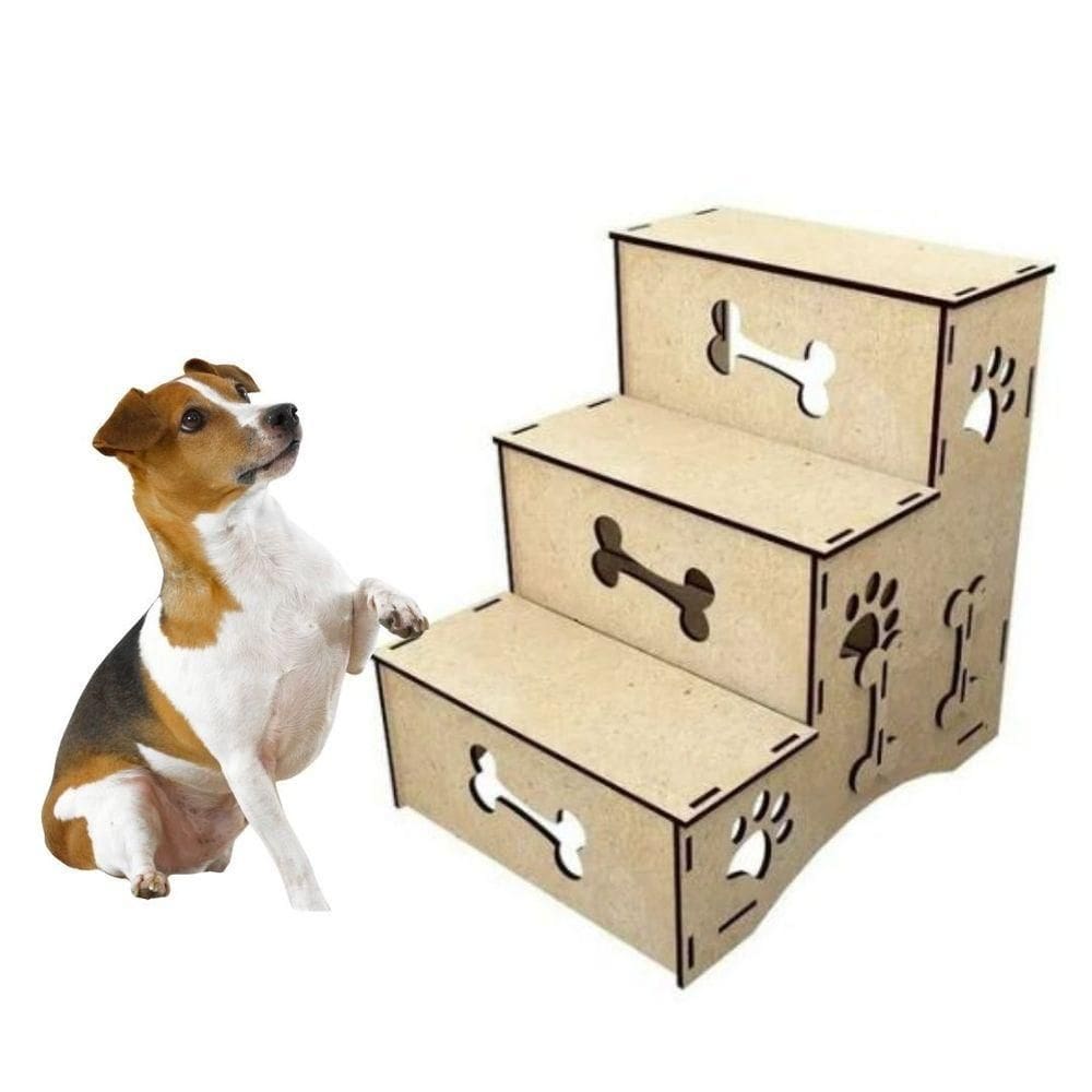 Brinquedo Para Cachorro Em Mdf