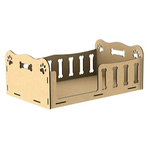 Brinquedo Para Animais Em Mdf