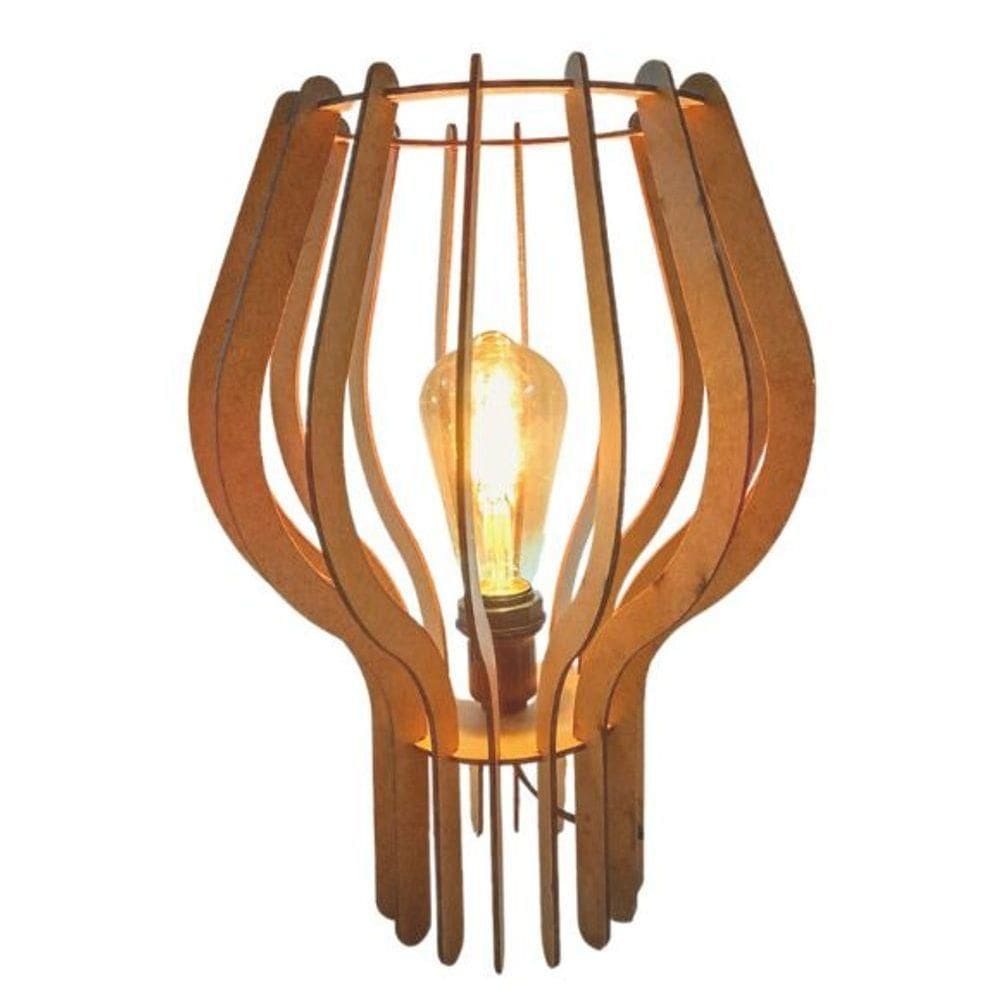 Abajur Esparta De Mesa