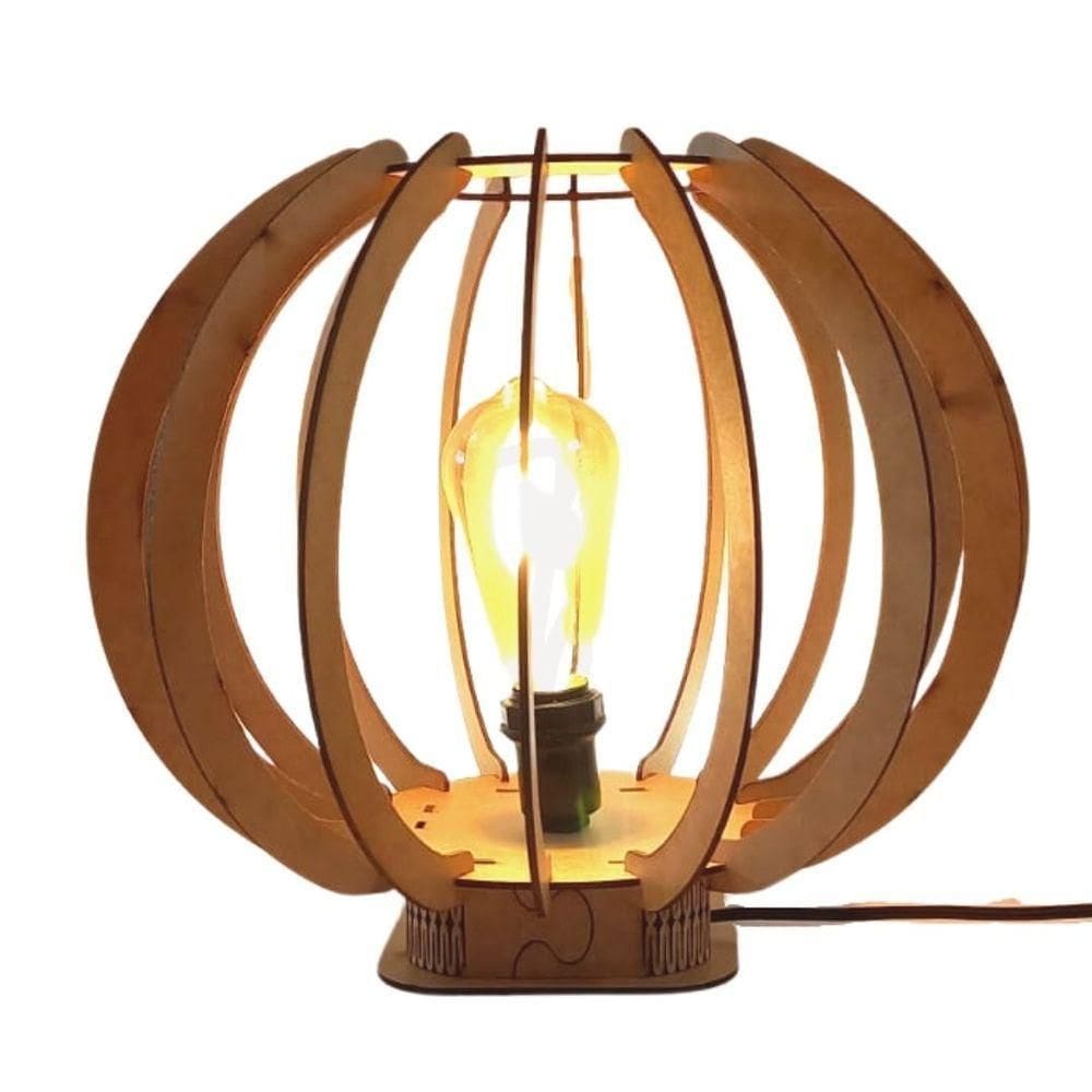 Abajur Andaluz De Mesa